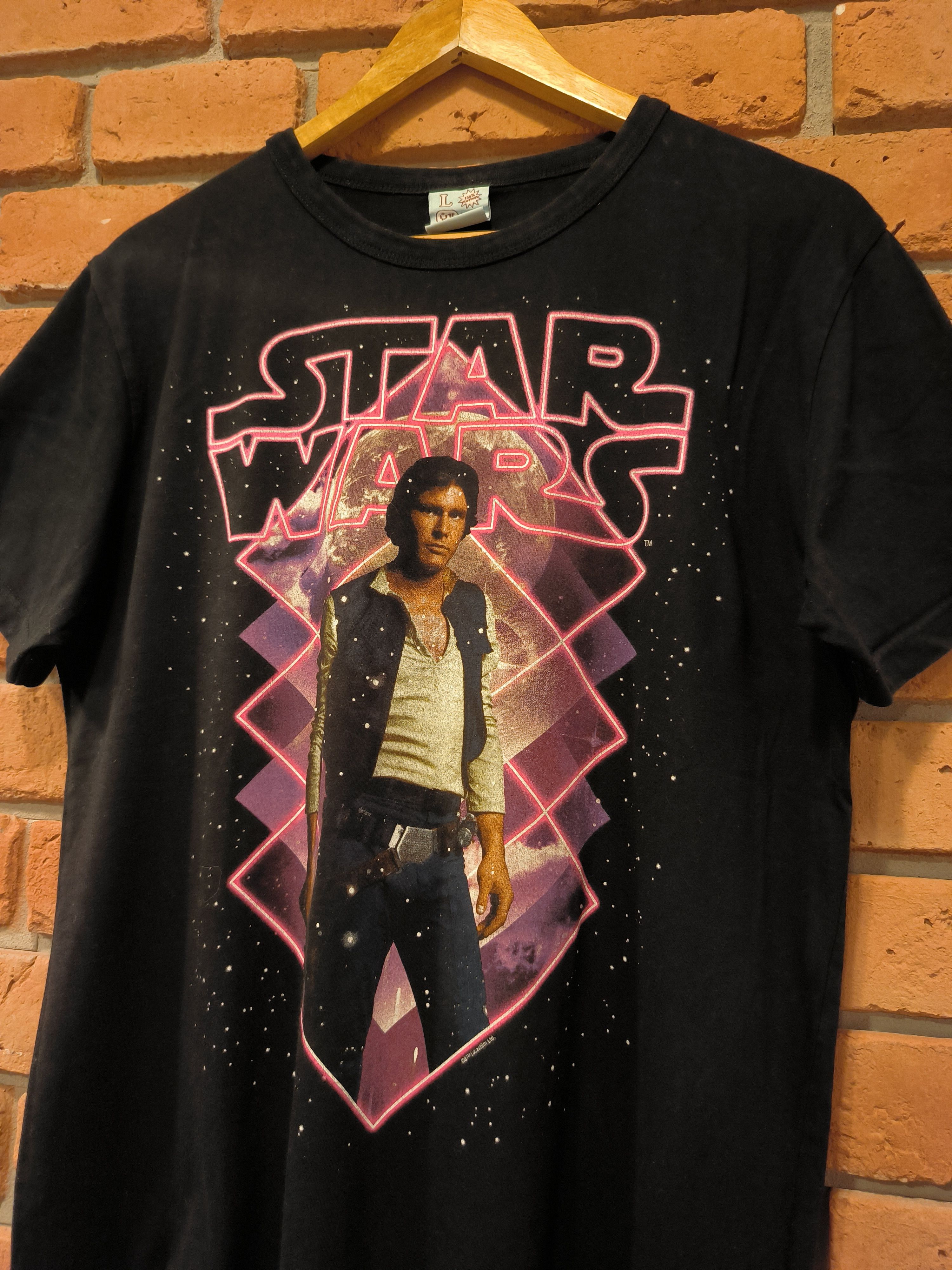 Star Wars × Vintage Vintage Star Wars T-Shirt Tee Lucasfilm Han Solo Size US M / EU 48-50 / 2 - 4 Thumbnail