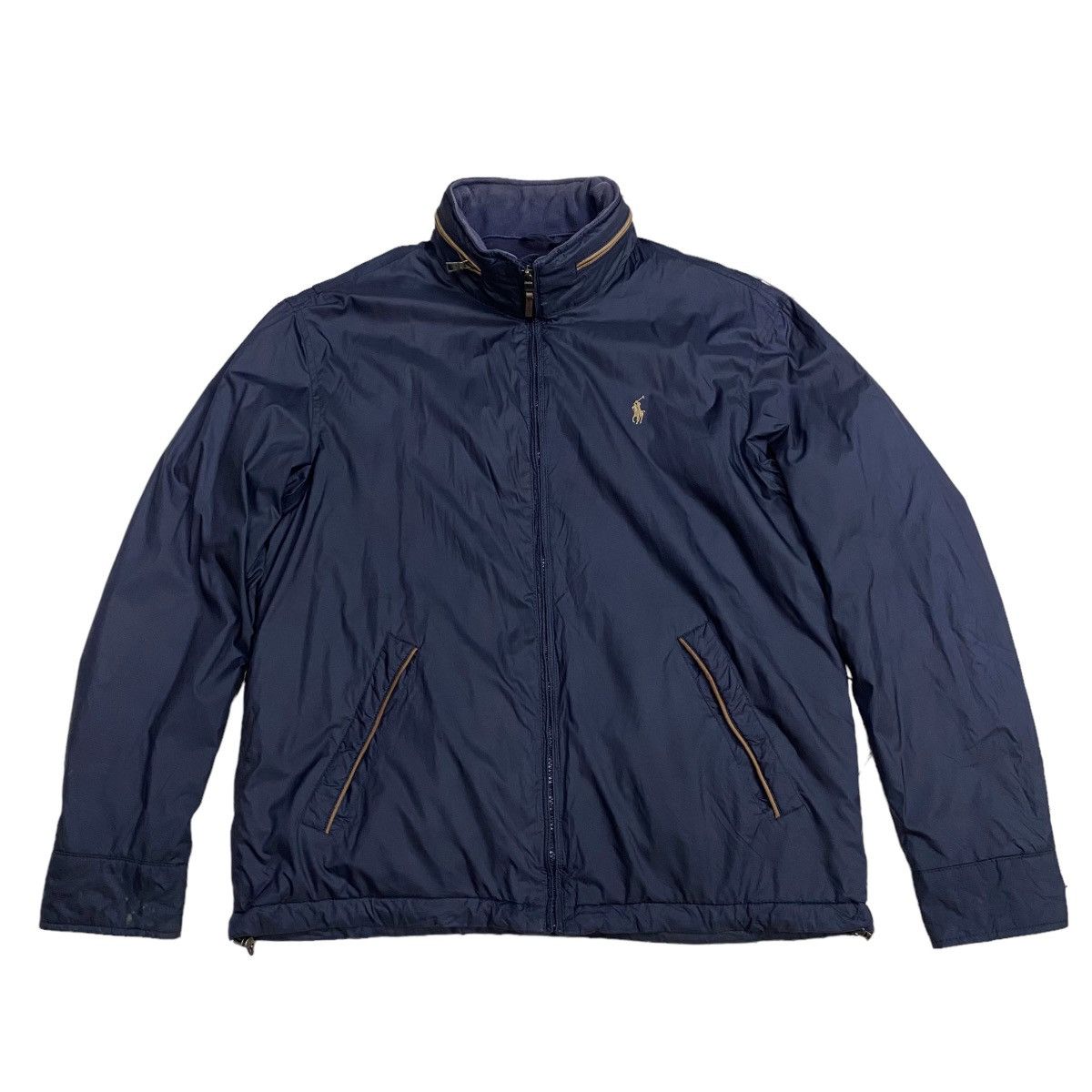 Polo Ralph Lauren × Ralph Lauren Polo Ralph Lauren concealed hoodie jacket Size US M / EU 48-50 / 2 - 5 Thumbnail