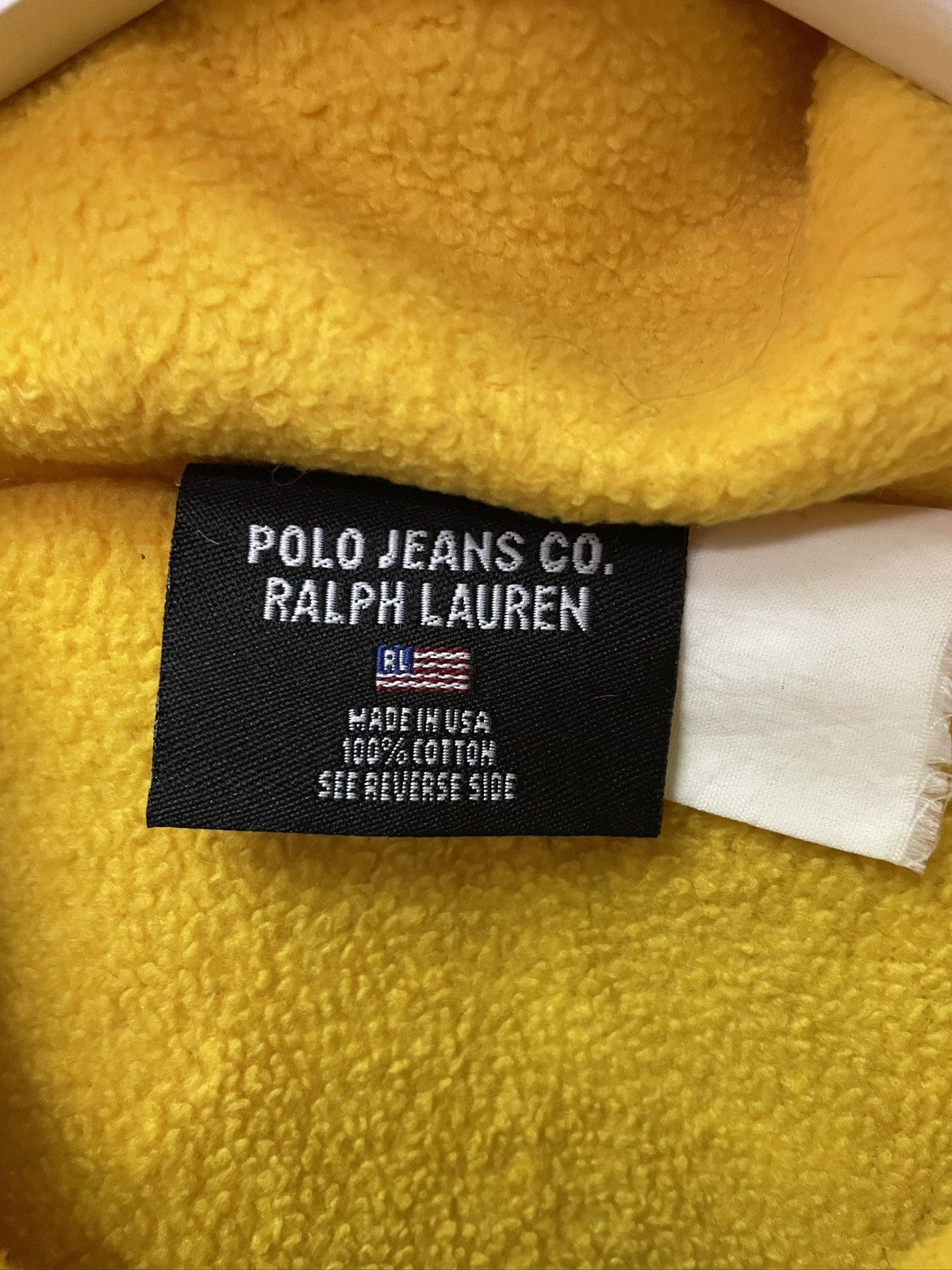 Polo Ralph Lauren Vintage yellow polo sport ralph lauren jacket Size US XXL / EU 58 / 5 - 2 Thumbnail