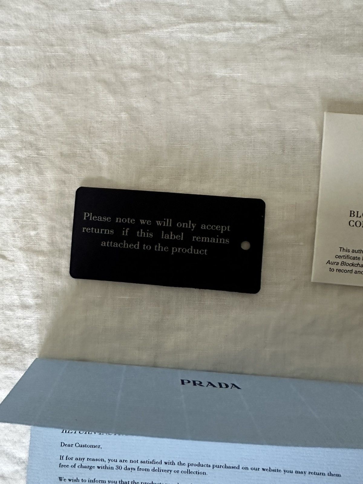 Prada Saffiano Triangle Bag in Bluette Size ONE SIZE - 11 Thumbnail