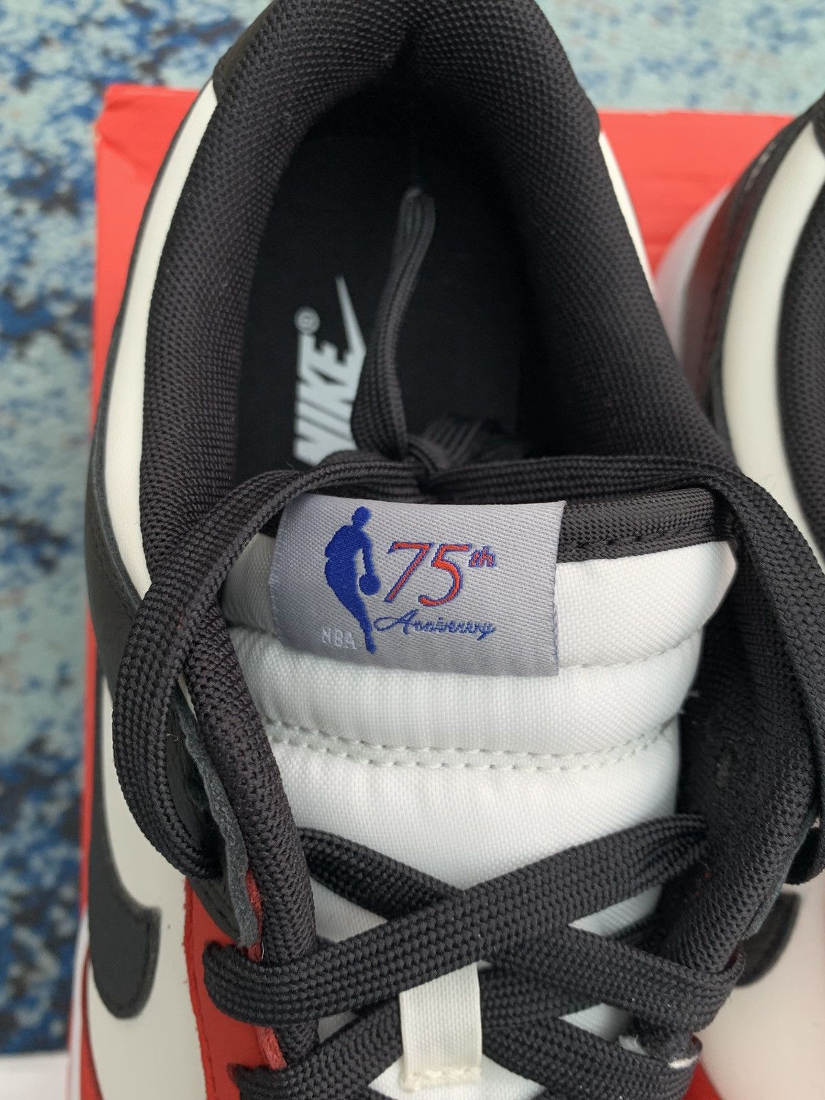 Nike Nike Dunk Low NBA 75th Anniversary Size US 11 / EU 44 - 10 Thumbnail