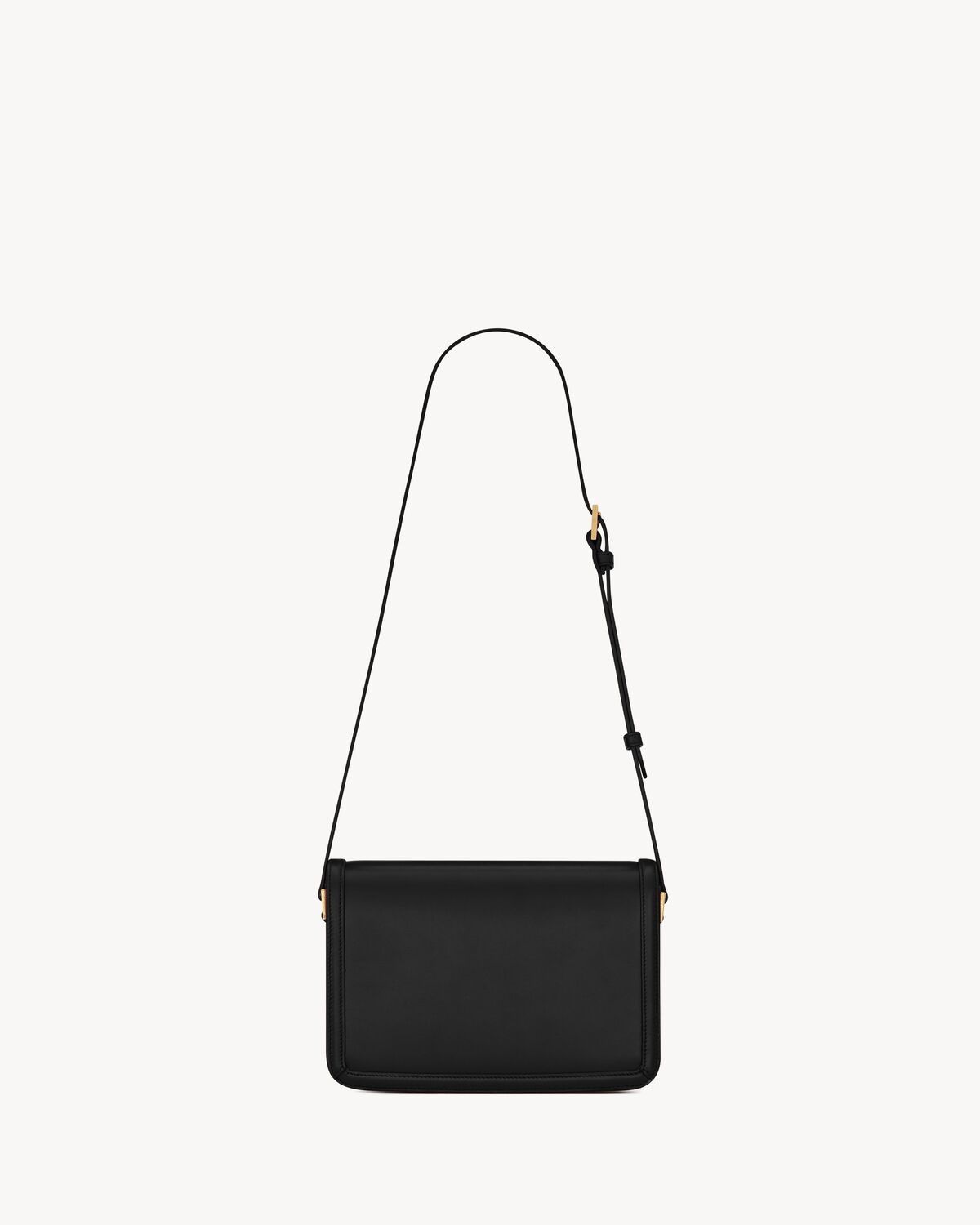 Saint Laurent Paris o1s1wg111125 Solferino Medium Satchel in Box Bag in Black Size ONE SIZE - 2 Thumbnail