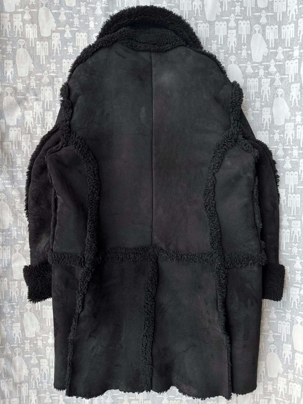 Gucci Gucci Tom Ford AW02 Oversized Shearling Coat Size US M / EU 48-50 / 2 - 7 Thumbnail