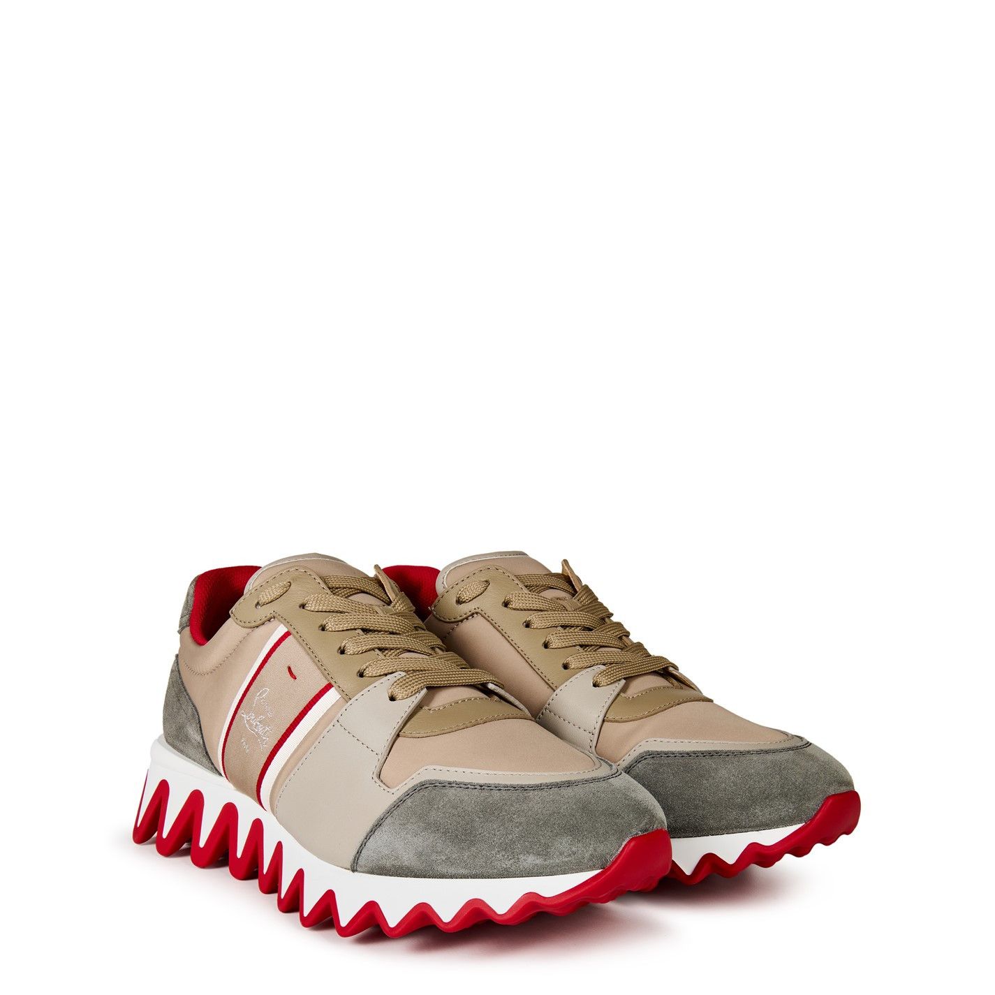 Christian Louboutin Nastroshark Sneakers Size US 9 / EU 42 - 4 Thumbnail