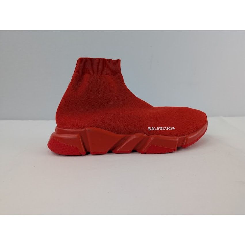 Balenciaga o1rshd1 Speed LT Sneaker in Red Size US 11 / EU 44 - 4 Thumbnail