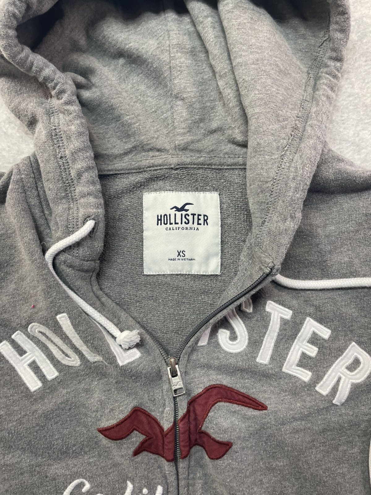 Hollister Hollister California Zipup Size XS / US 0-2 / IT 36-38 - 2 Thumbnail