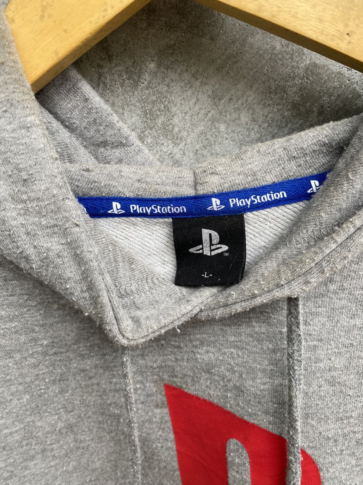 Playstation × Vintage HOODIE PLAYSTATION Size US L / EU 52-54 / 3 - 4 Thumbnail