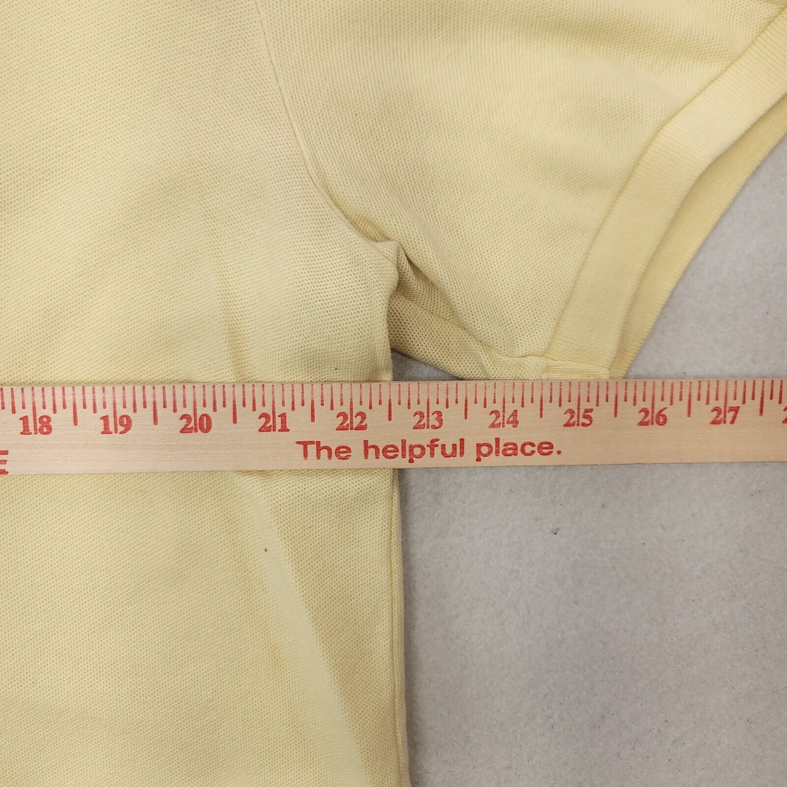 Chaps Chaps Casual Pullover Polo Shirt Adult Mens Size XL Yellow Size US XL / EU 56 / 4 - 6 Thumbnail