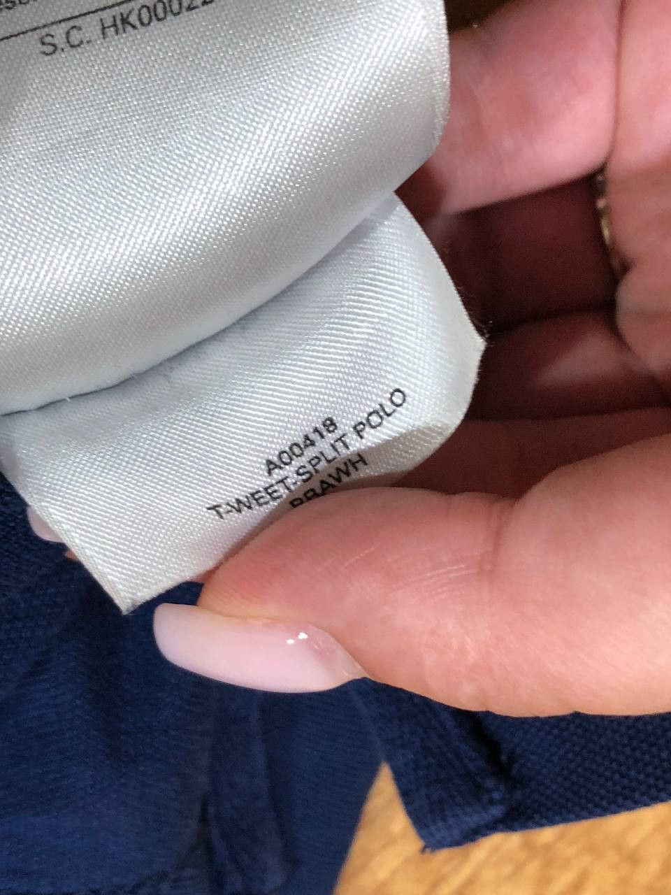 Diesel Diesel Polo Size US L / EU 52-54 / 3 - 4 Thumbnail