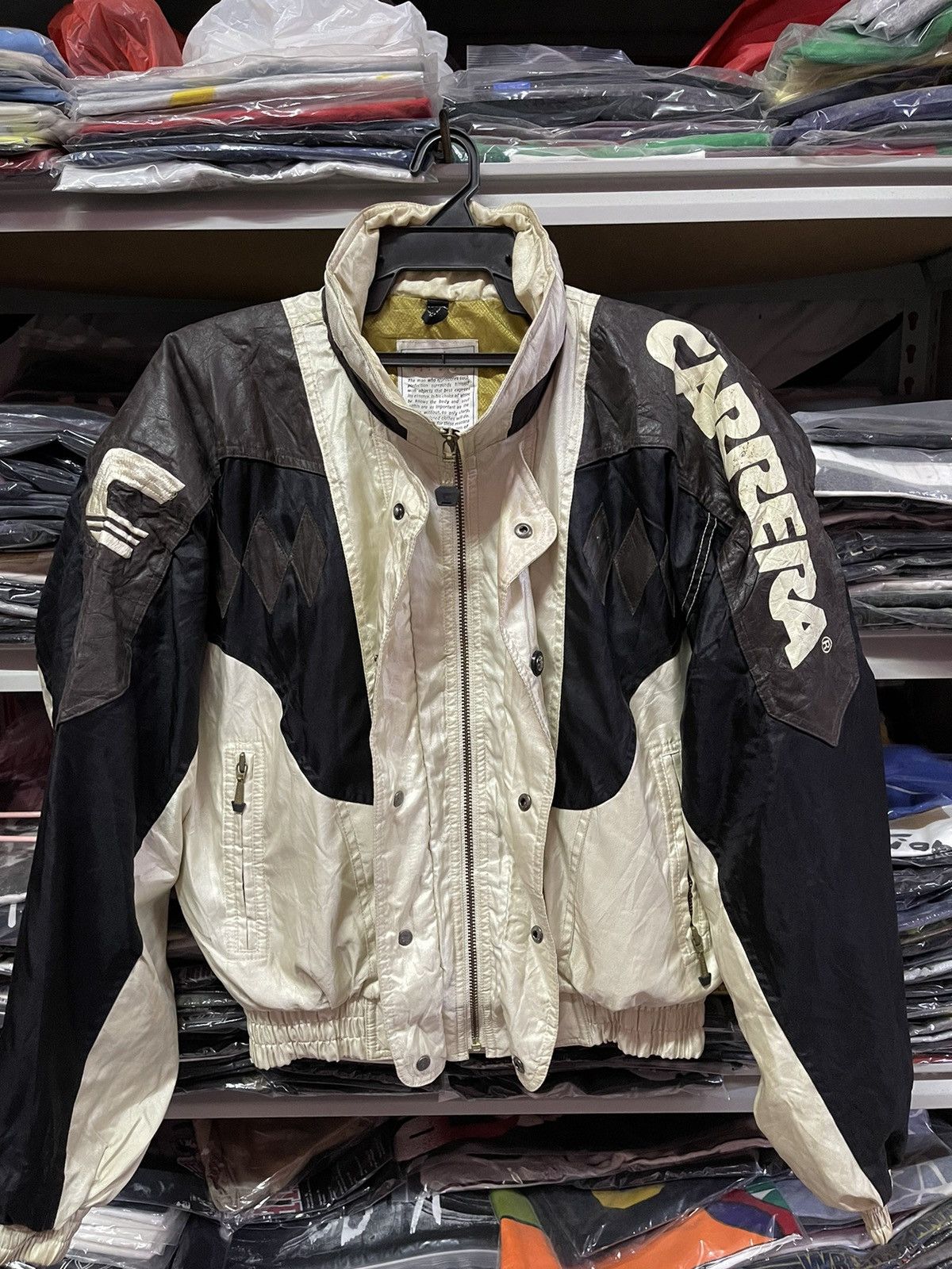 Vintage Vintage Carrera Ski Wear🔥🔥🔥 Size US XL / EU 56 / 4 - 7 Thumbnail