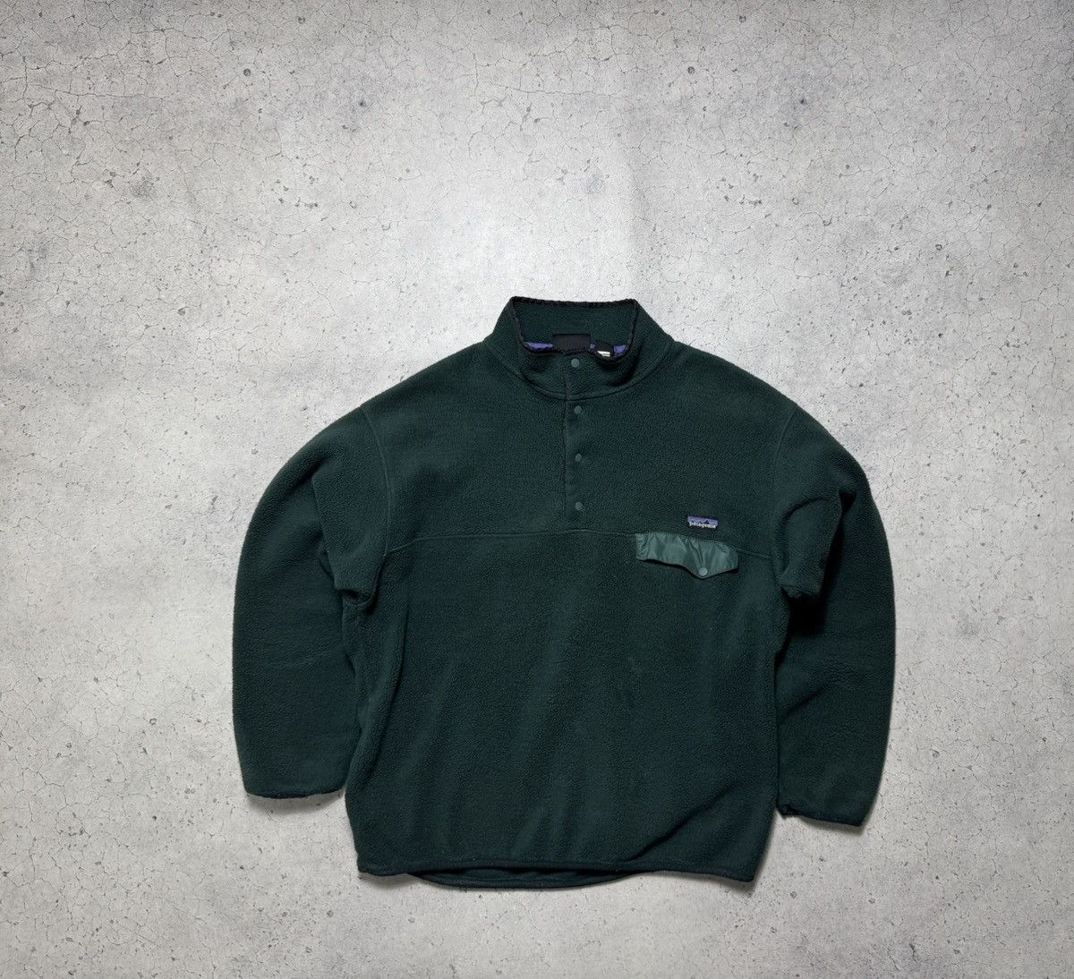 Patagonia Patagonia Synchilla Snap T Pocket Fleece Sweatshirt Outdoor Size US L / EU 52-54 / 3 - 2 Thumbnail
