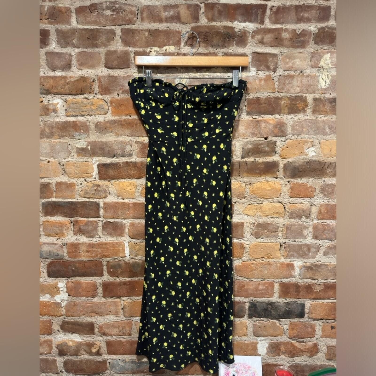 Realisation Par REALISATION PAR IRIS FLORENCE MIDI DRESS Size S / US 4 / IT 40 - 4 Thumbnail