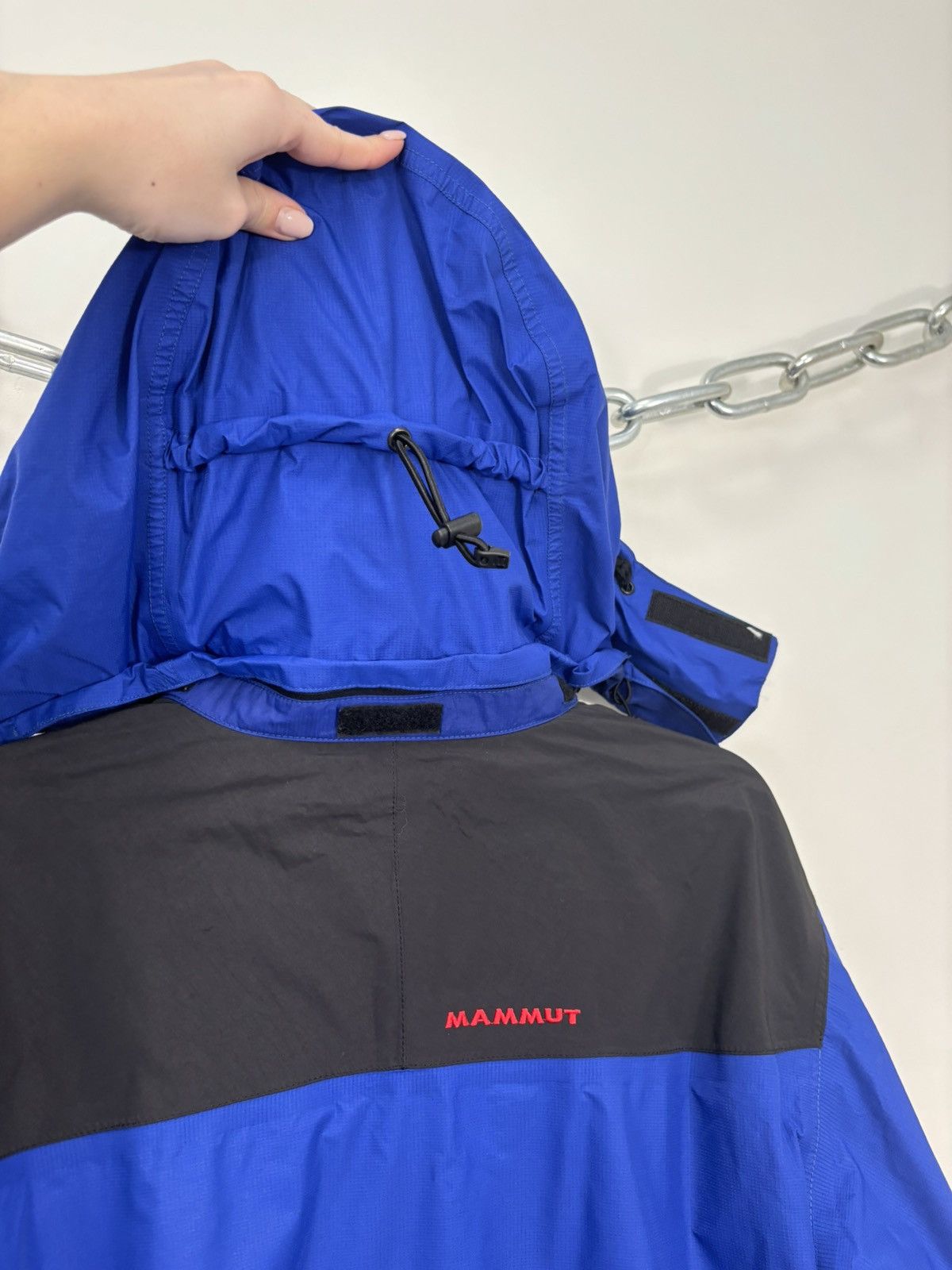 Mammut Vintage Mammut Gore-Tex XCR Outdoor Ski Windbreaker Jacket Size US M / EU 48-50 / 2 - 25 Thumbnail