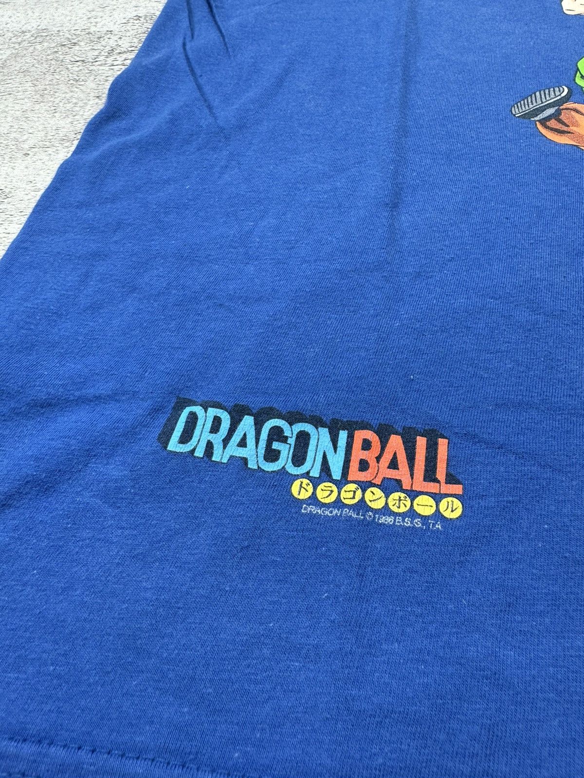 Anime Vintage Very Rare 1986 Dragonball Anime Sols T Shirt Size US M / EU 48-50 / 2 - 7 Thumbnail