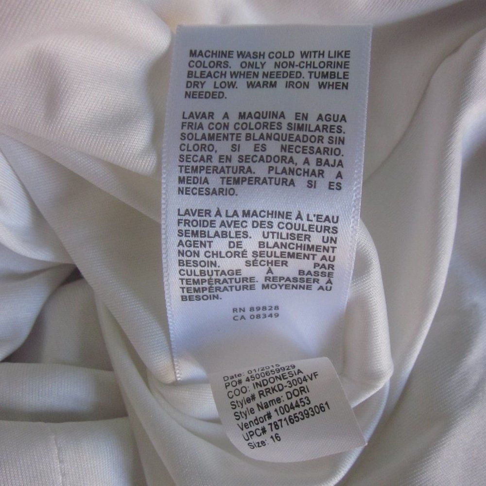 Robert Rodriguez Tank Dress Size 16