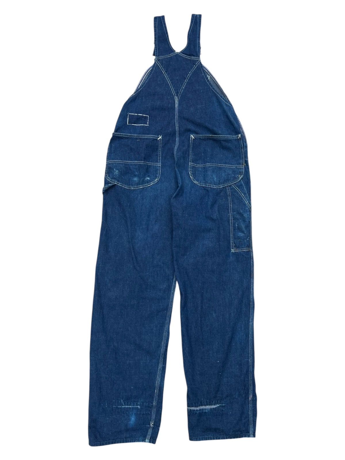 Carhartt 50s Carhartt Overalls *rare* Size US 35 - 2 Thumbnail