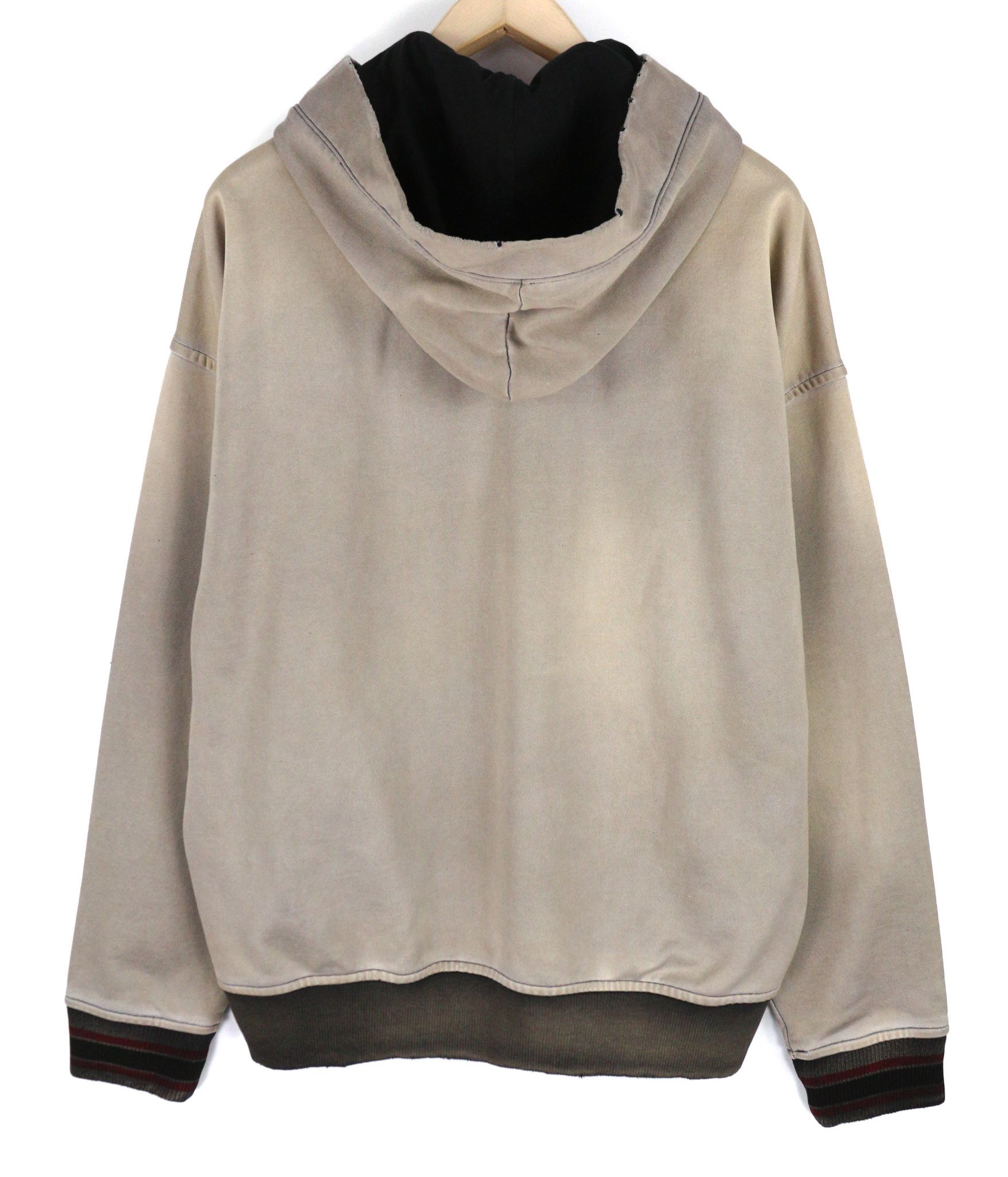 Diesel S-NEKKI L Washed Kangaroo Pocket Hoodie 40374 Size US L / EU 52-54 / 3 - 2 Thumbnail