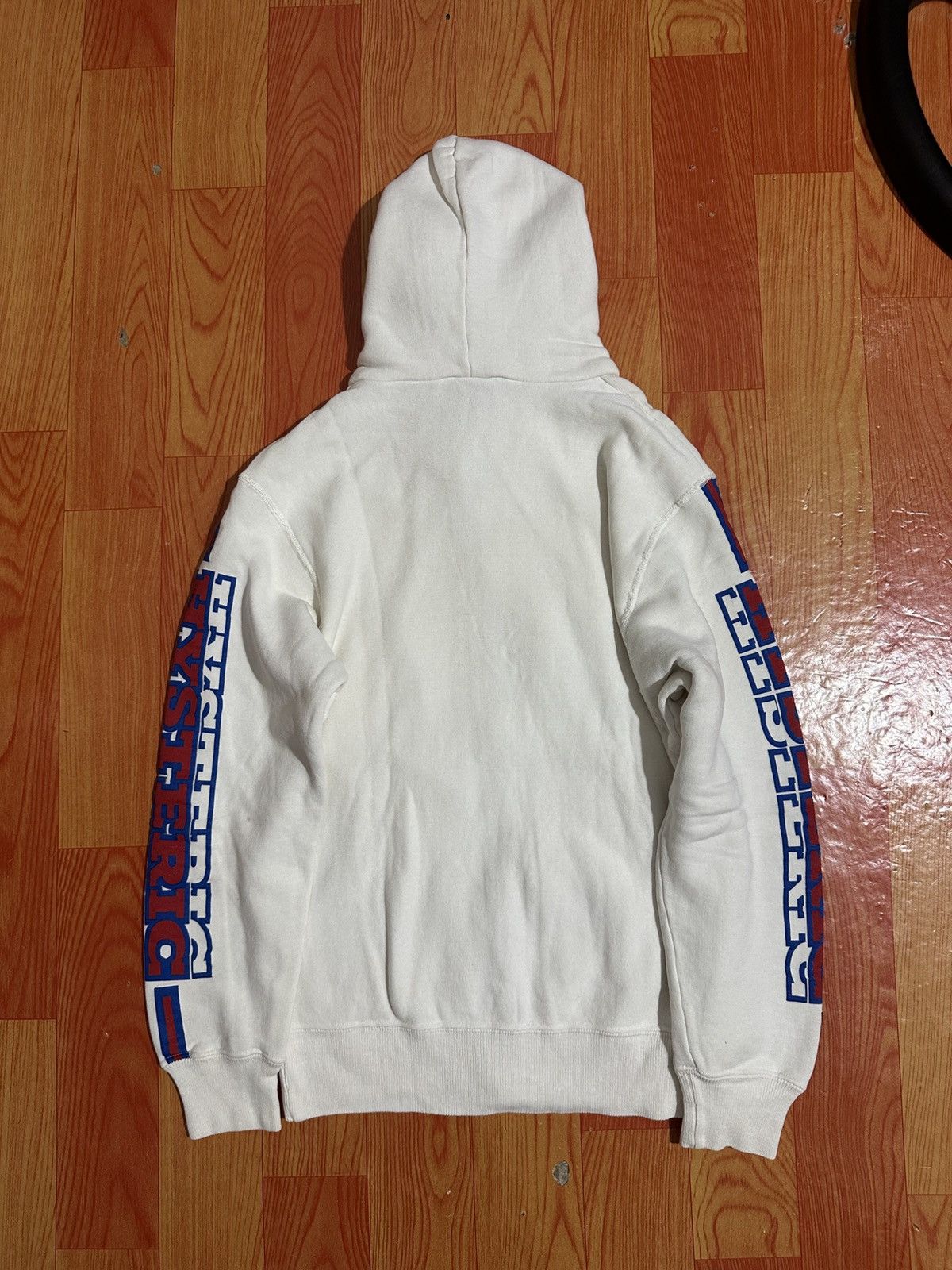 Hysteric Glamour VINTAGE HYSTERIC GLAMOUR BMX SPELL OUT ZIP HOODIE Size US S / EU 44-46 / 1 - 6 Thumbnail