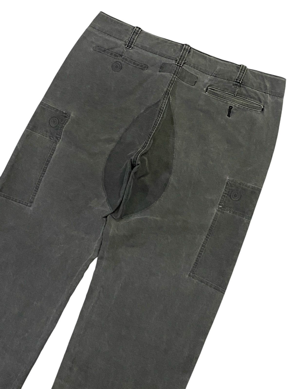 Jun Takahashi Undercover Jun Takahashi SS99 “RELIEF” Over-Dyed Cargo Pants Size US 38 / EU 54 - 8 Thumbnail
