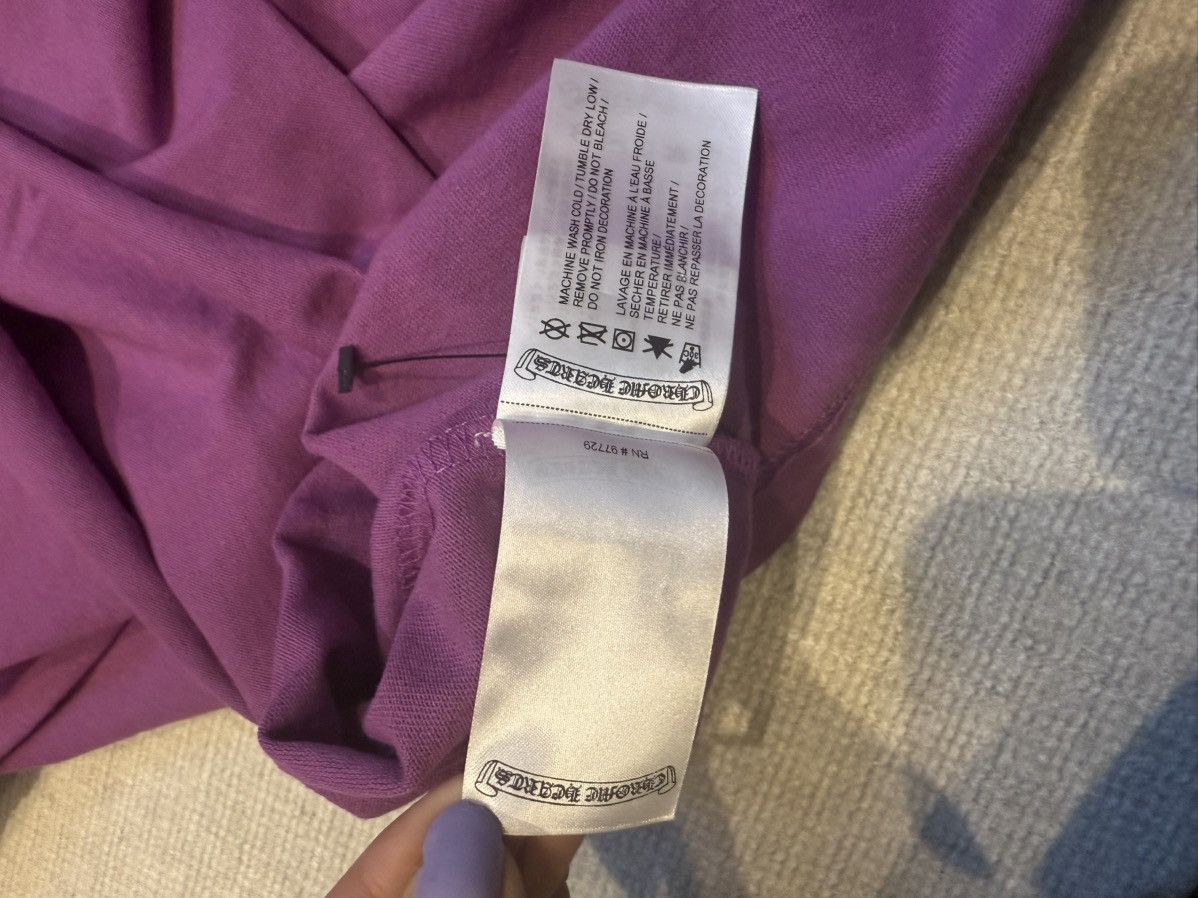 Chrome Hearts × Matty Boy Chrome Hearts Matty Boy exclusive purple hoodie Size US XL / EU 56 / 4 - 10 Thumbnail