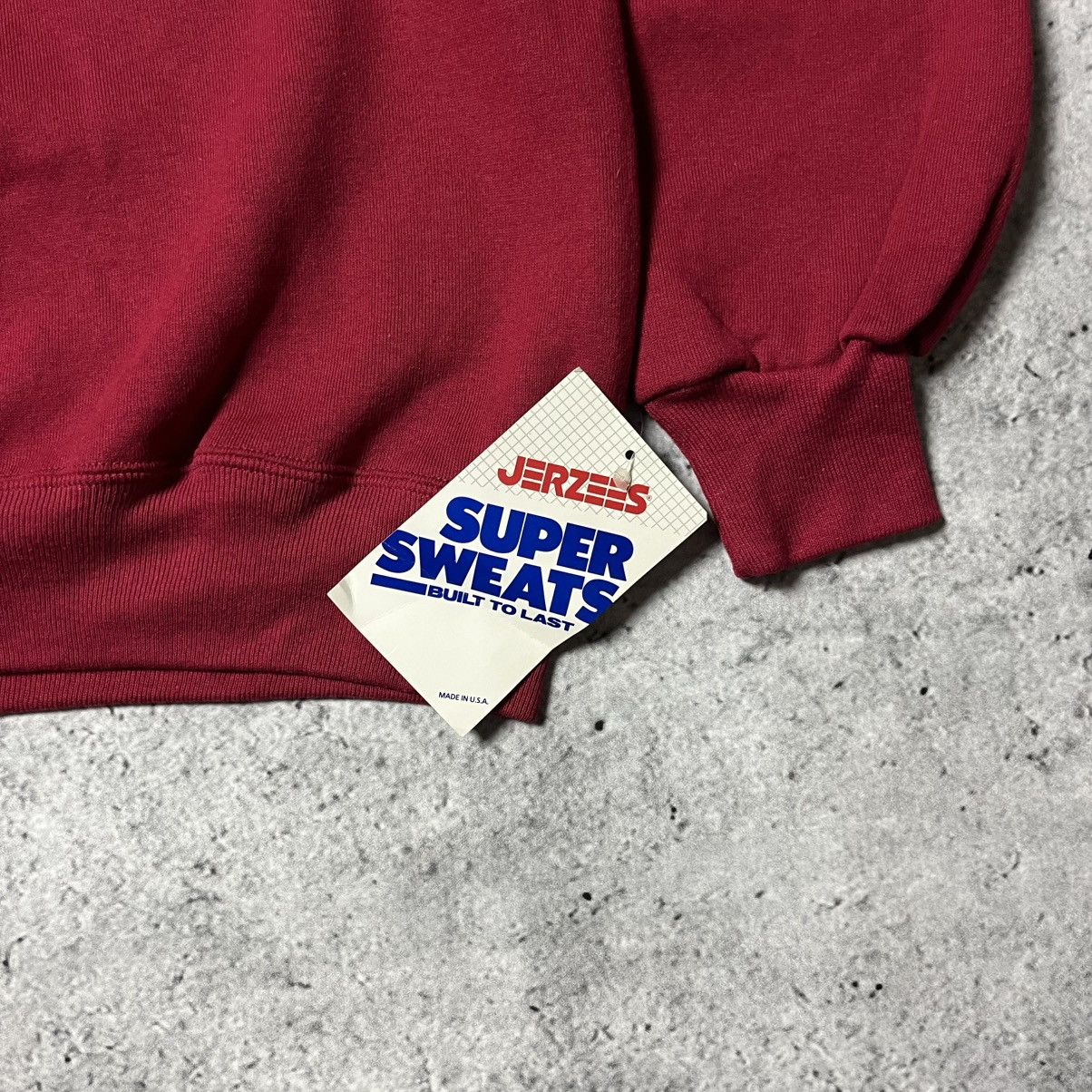 Jerzees RARE BRAND NEW Stanford Jerzees swetshirt 89’ boxy vintage Size US XL / EU 56 / 4 - 4 Thumbnail