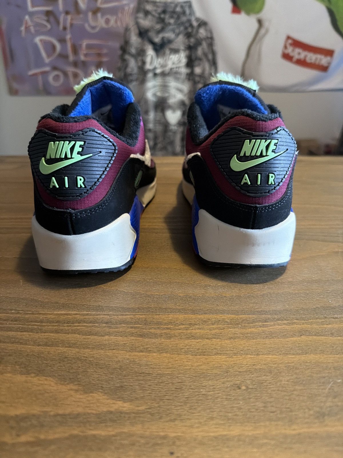Nike Nike Air Max 90 Size US 12 / IT 42 - 3 Thumbnail