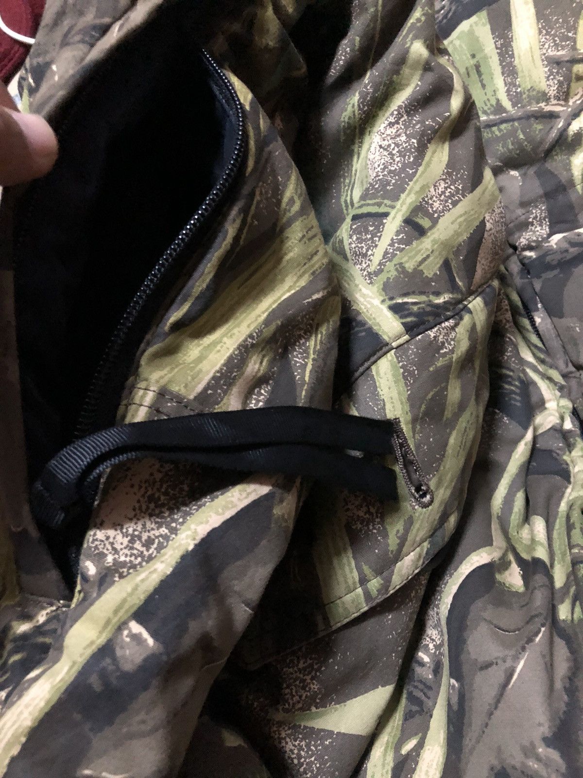 Sasquatchfabrix Sasquatchfabrix dope Wetlands Camouflage Puffer Jacket Size US L / EU 52-54 / 3 - 5 Thumbnail