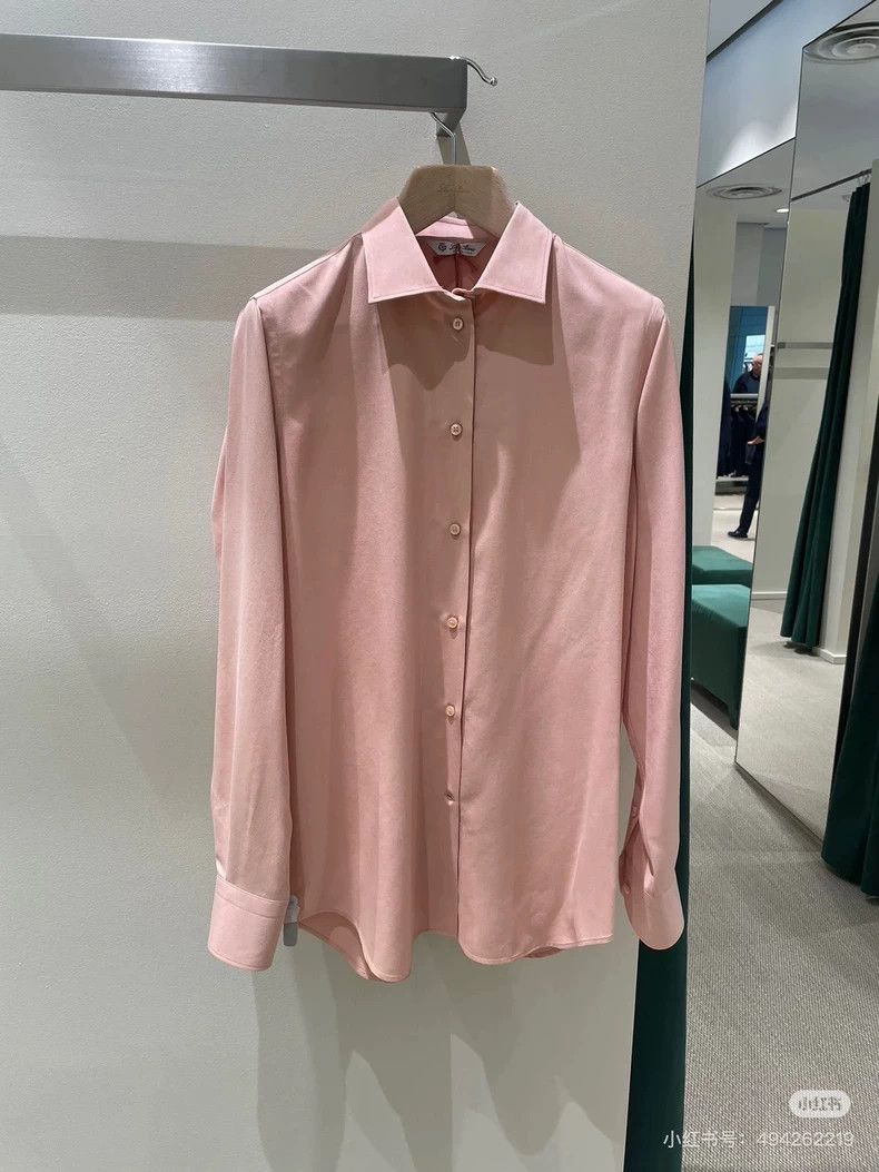 Loro Piana LORO PIANA Silk shirts Size M / US 6-8 / IT 42-44 - 3 Thumbnail