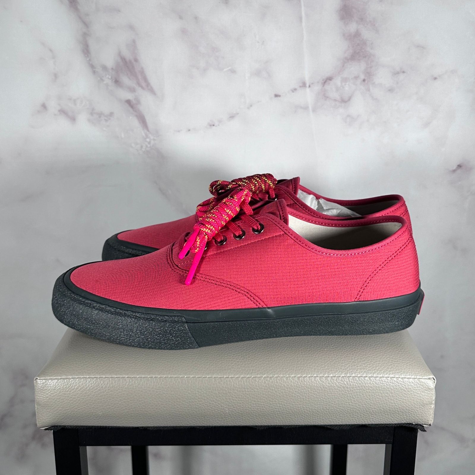 Sperry Colour Plus Co. Red CVO Sneaker Size US 12 / EU 45 - 2 Thumbnail