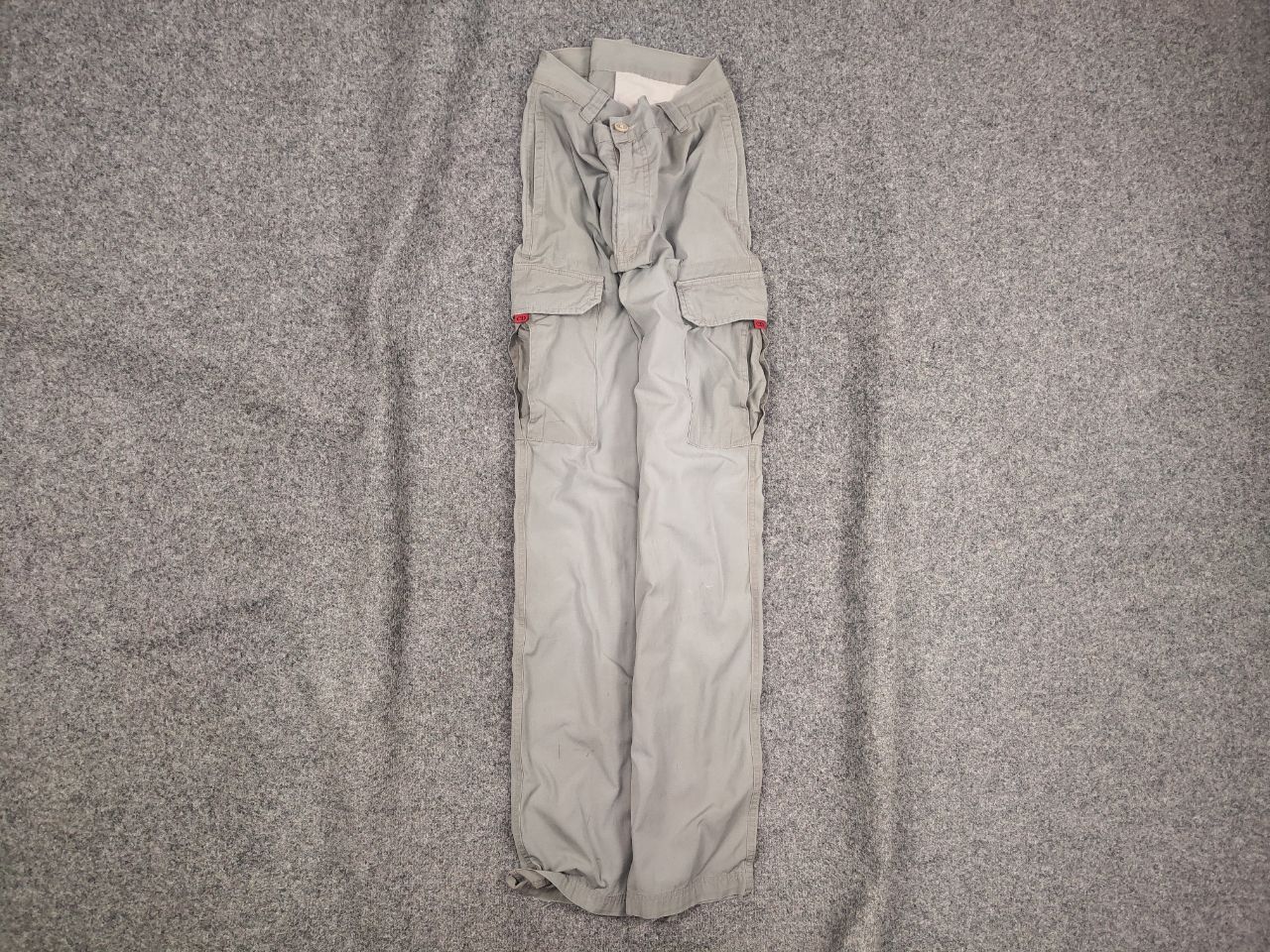 Christian Dior Monsieur Rare Vintage 80's Christian Dior Distressed cargo Pants Size US 34 / EU 50 - 1 Thumbnail