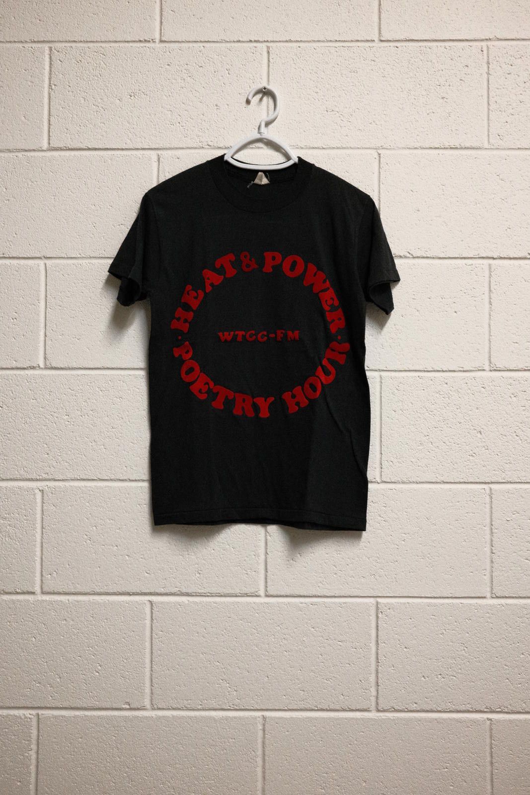 Unknown London Vintage Black Heat & Power Poetry House MEDIUM Size US L / EU 52-54 / 3 - 1 Thumbnail