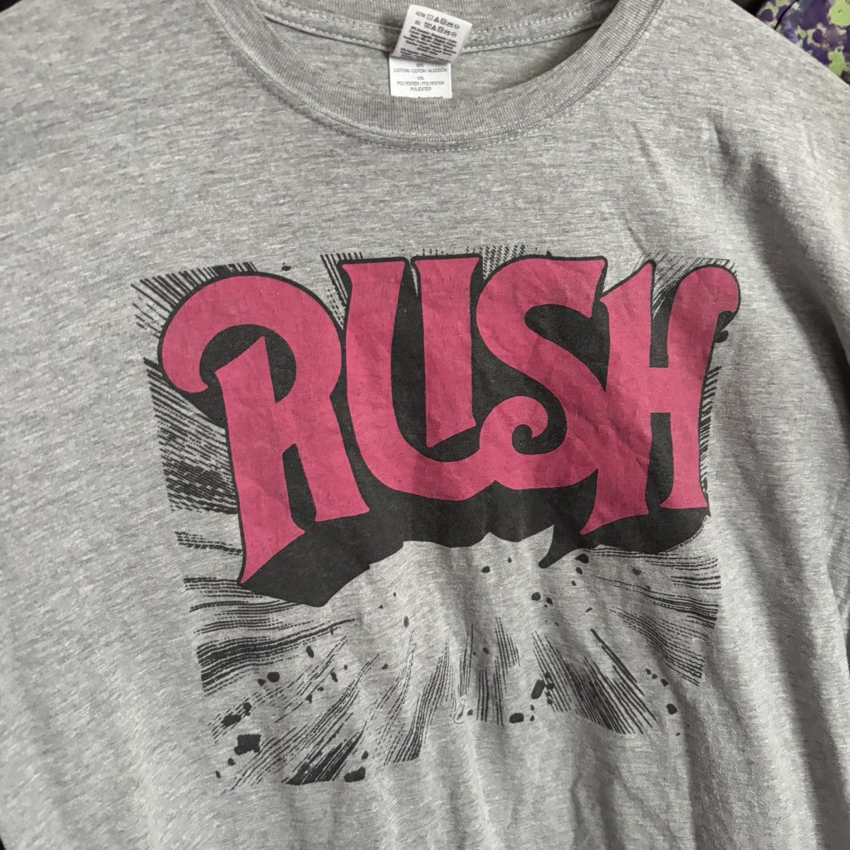 Vintage Vintage Rush Band Tee 2014 Boxy Fit Size US L / EU 52-54 / 3 - 3 Thumbnail