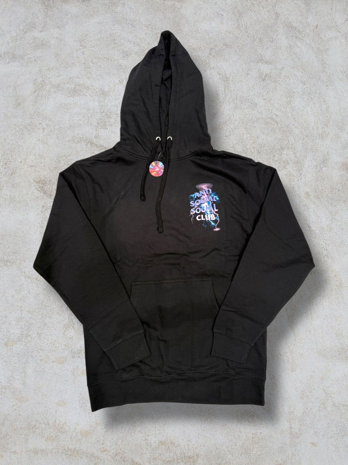 Anti Social Social Club ANTI SOCIAL SOCIAL CLUB BOLT FROM THE BLUE HOODIE Size US M / EU 48-50 / 2 - 2 Thumbnail