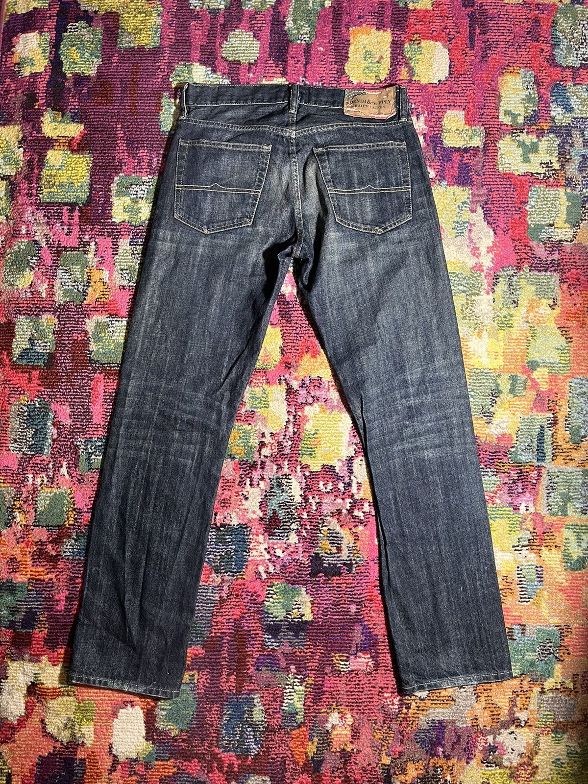 Denim & Supply Ralph Lauren Ralph Lauren Faded Straight Jean 33 Size US 33 - 2 Thumbnail