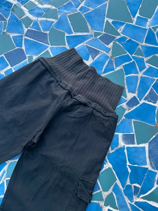 Adidas Adidas Y2K Black Vintage Pants Size US 28 / EU 44 - 11 Thumbnail