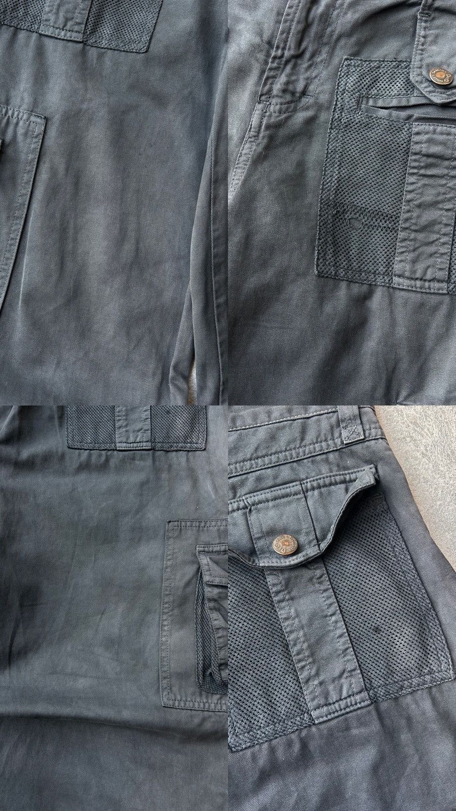Dolce & Gabbana 2003 D&G Multi Pocket Tactical Military Pants Size US 28 / EU 44 - 14 Thumbnail