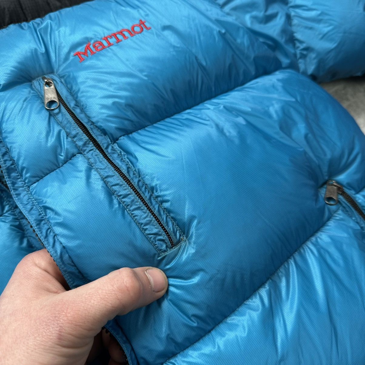 Marmot Rare Vintage Marmot Alpinist 1000 Down Jacket Gore Dry Loft Size US XL / EU 56 / 4 - 12 Thumbnail