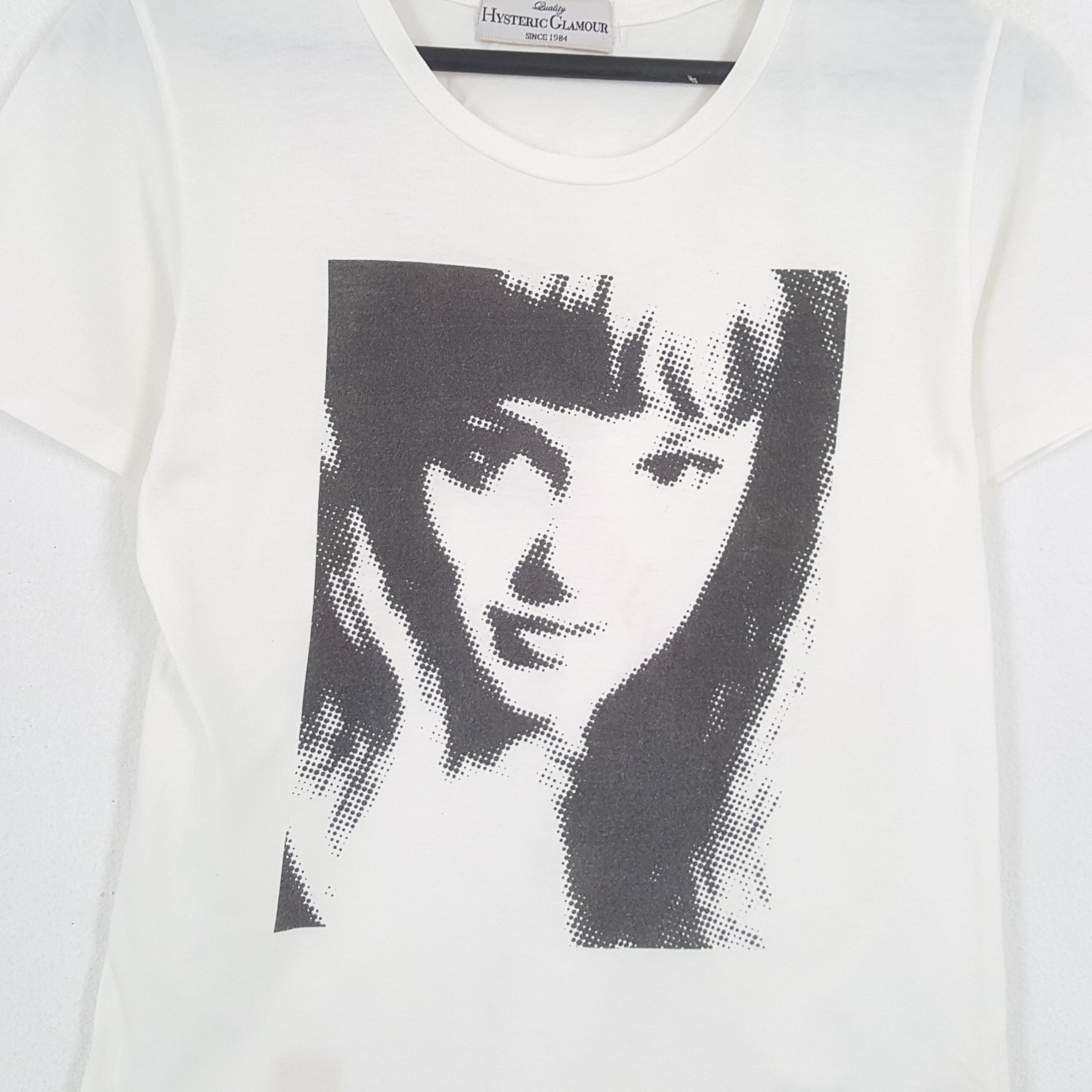Hysteric Glamour HYSTERIC GLAMOUR Japanese Brand Streetwear Tshirt Size XXS / US 00 / IT 34 - 3 Thumbnail