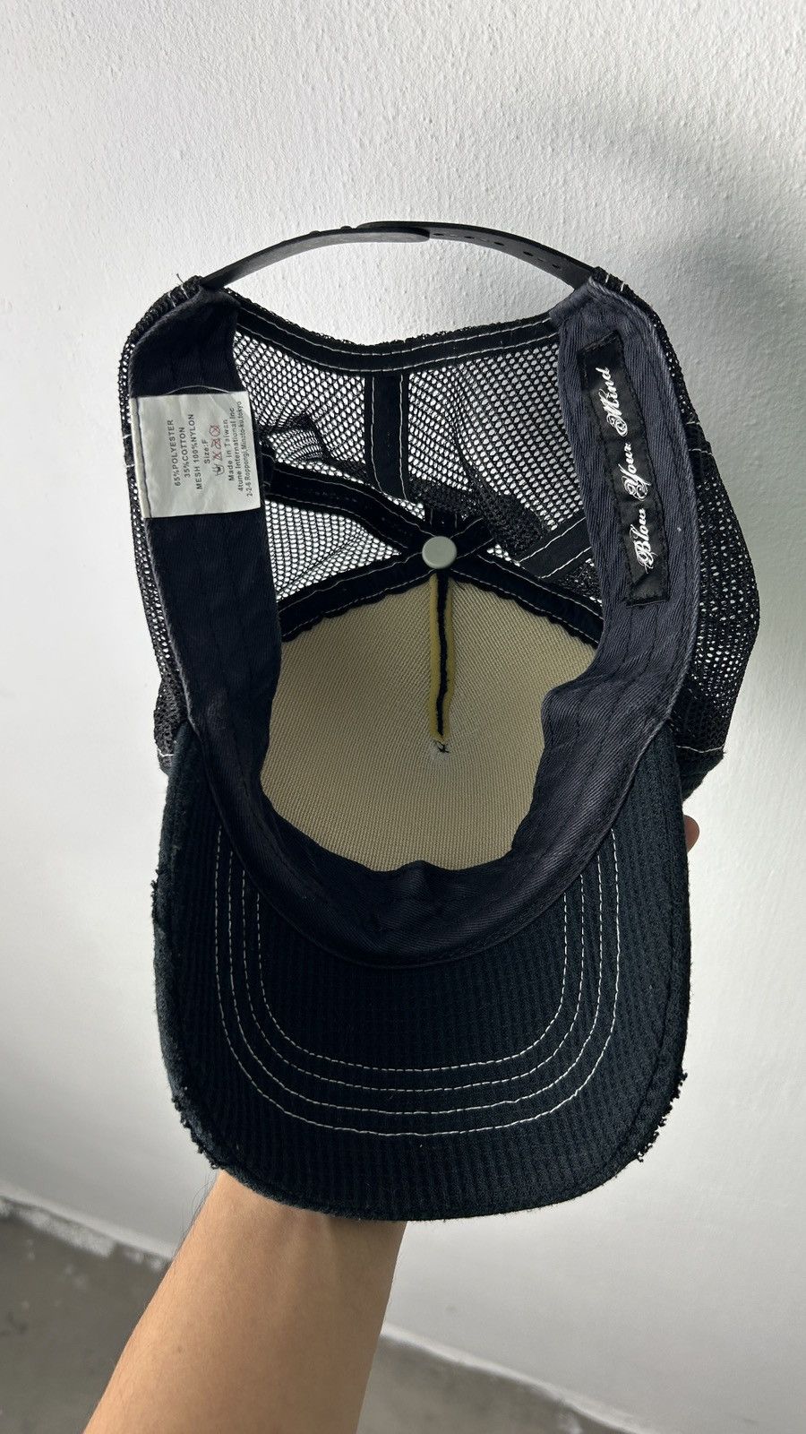 Japanese Brand × Seditionaries × Vintage Blow Star - Big Gun Punk Cap Size ONE SIZE - 9 Thumbnail