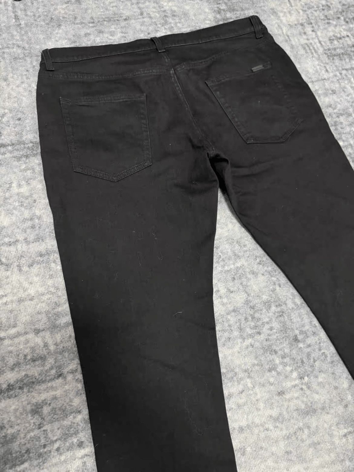 Saint Laurent Paris Saint Laurent Paris 22AW Elastic Denim-2508 Size US 36 / EU 52 - 4 Thumbnail