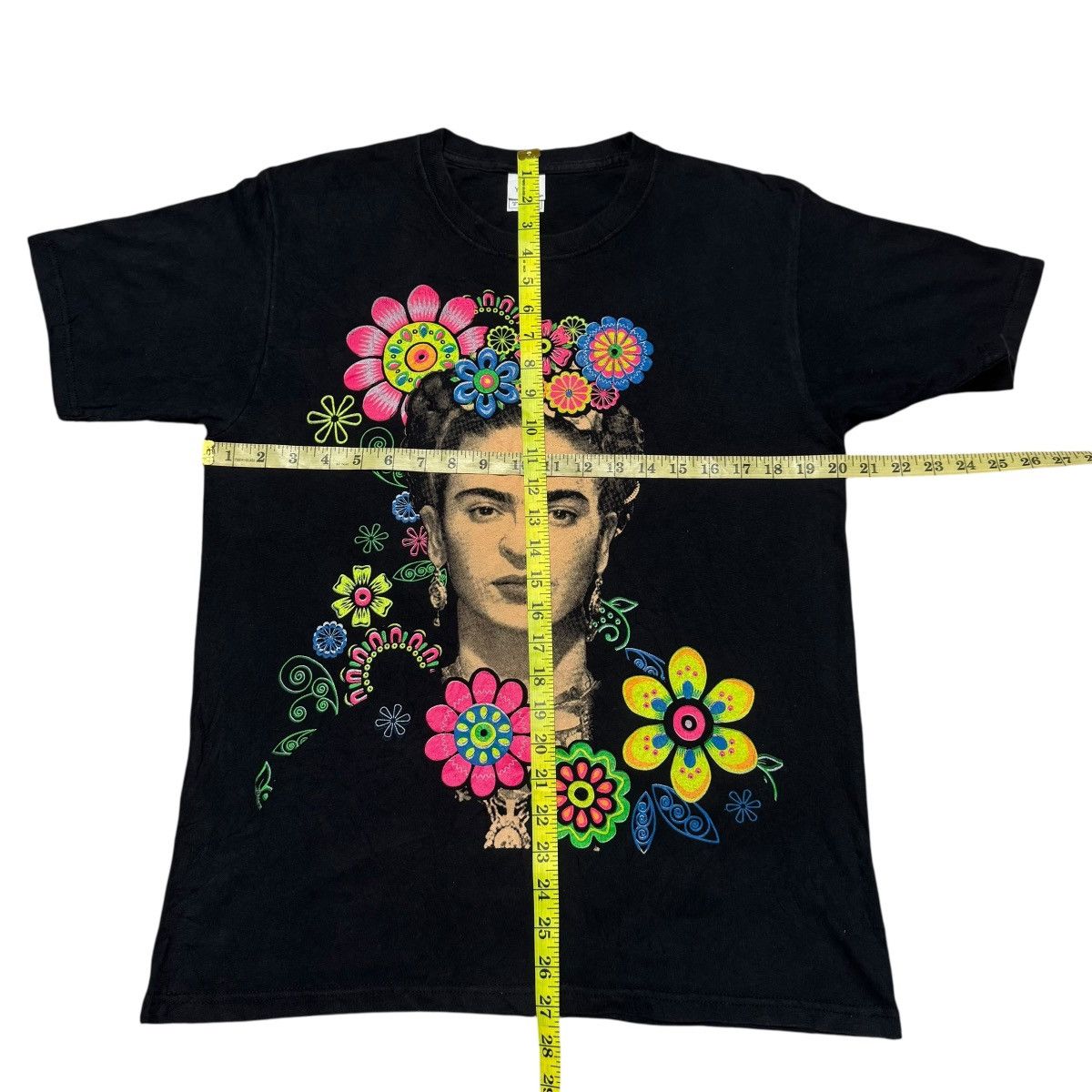 Art Comes First Vintage y2k Frida Kahlo Portrait Shirt Size US M / EU 48-50 / 2 - 10 Thumbnail