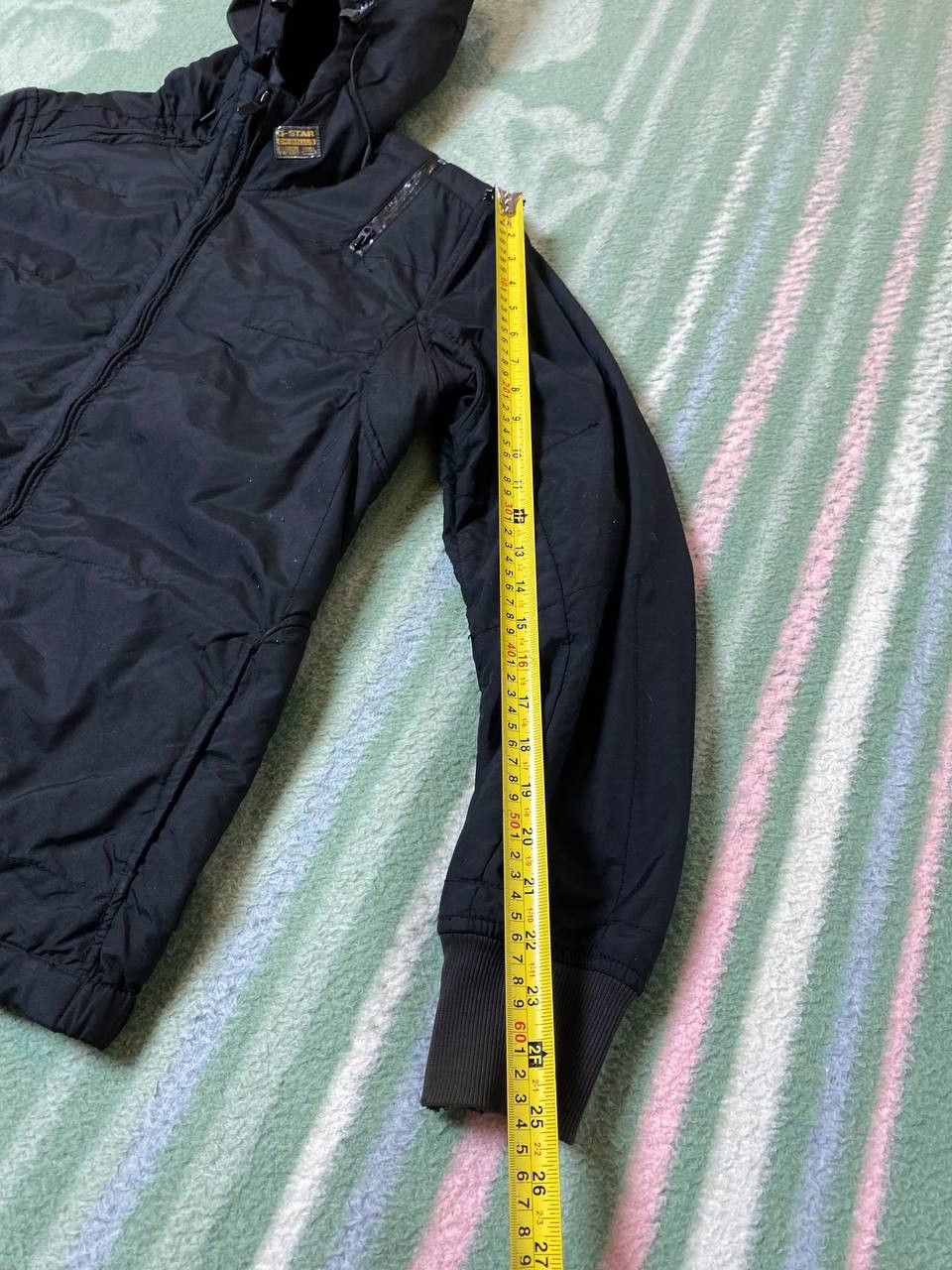 G-Star vintage Y2K G-Star Raw logo black jacket Streetwear Size US L / EU 52-54 / 3 - 10 Thumbnail