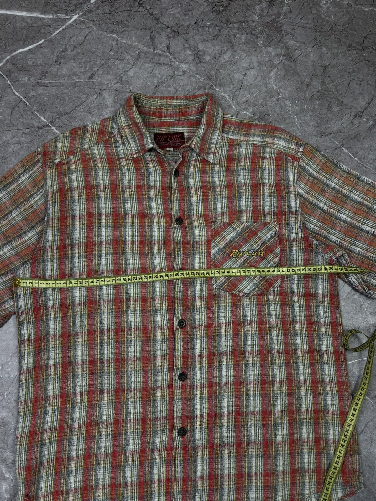 Rip Curl Vintage Rip Curl Flannel Button Up Shirt Size US L / EU 52-54 / 3 - 15 Thumbnail