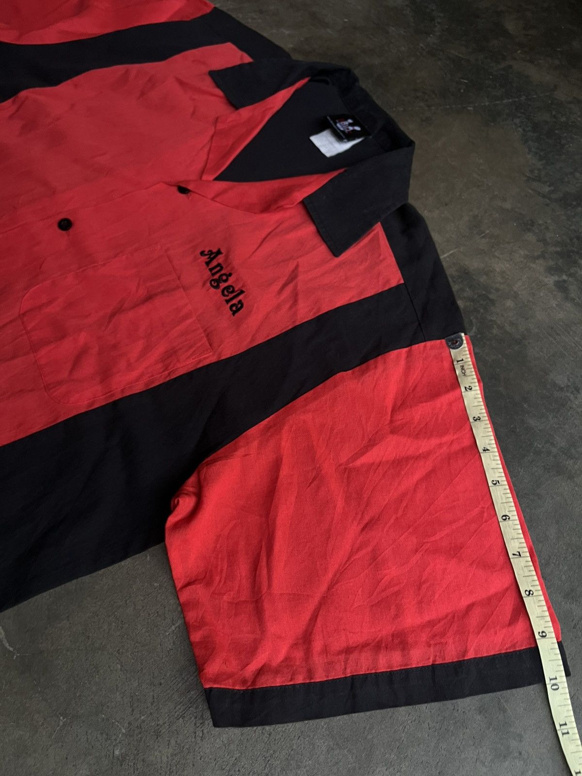 Japanese Brand VINTAGE HILTON BOWLING SHIRTS RETRO ANGELA BOTTON UPS Size US XL / EU 56 / 4 - 12 Thumbnail
