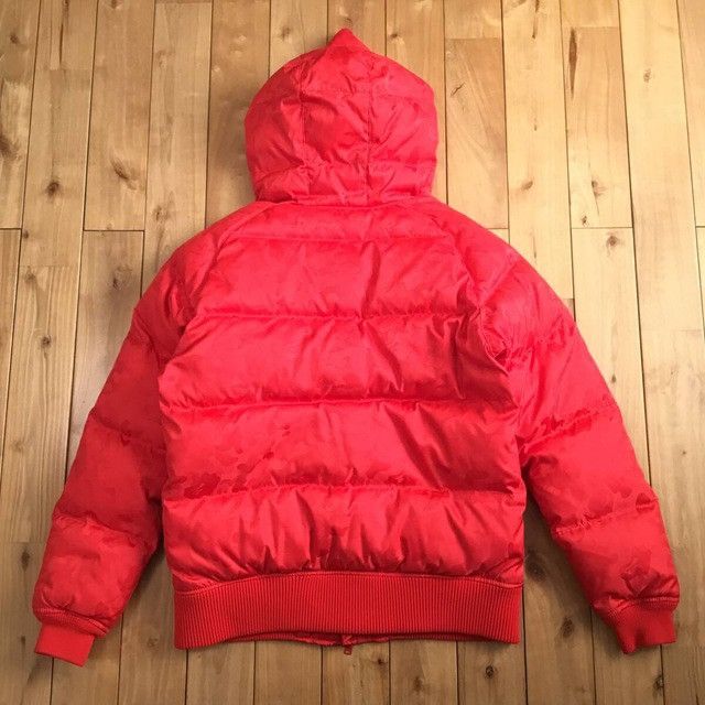 Bape BAPE Solid camo full zip hoodie puffer down jacket APE NIGO Size US M / EU 48-50 / 2 - 4 Thumbnail