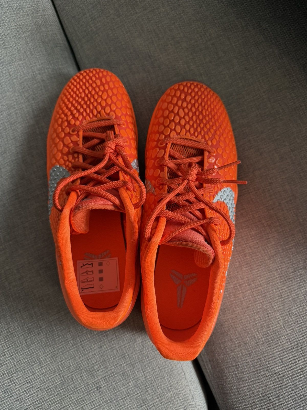 Nike Kobe VI GS Total orange Size US 7 / EU 40 - 6 Thumbnail