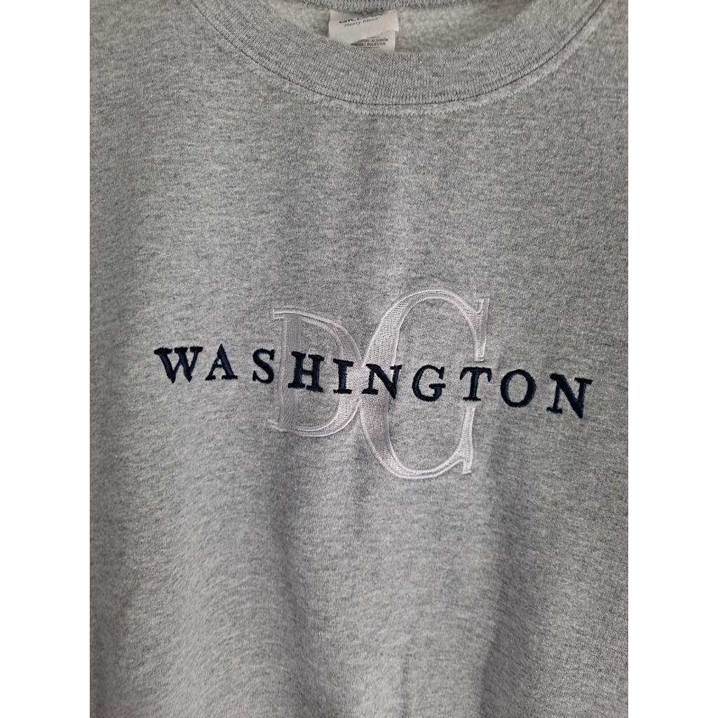 Gildan Washington to DC Sweatshirt Size S Size US S / EU 44-46 / 1 - 2 Thumbnail