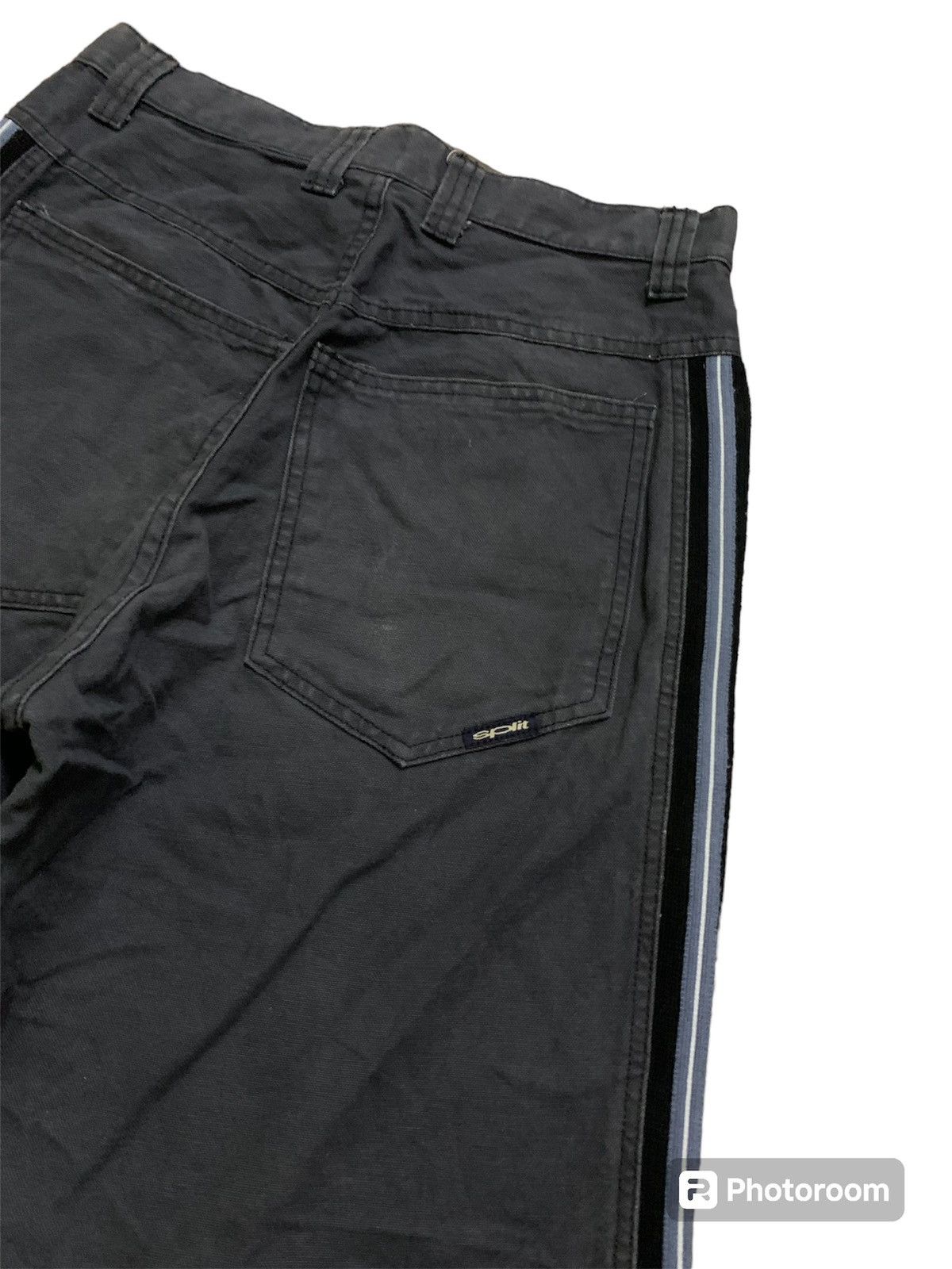 Split × Vintage Vtg 90s Split Skate Short Pant Size US 29 - 5 Thumbnail