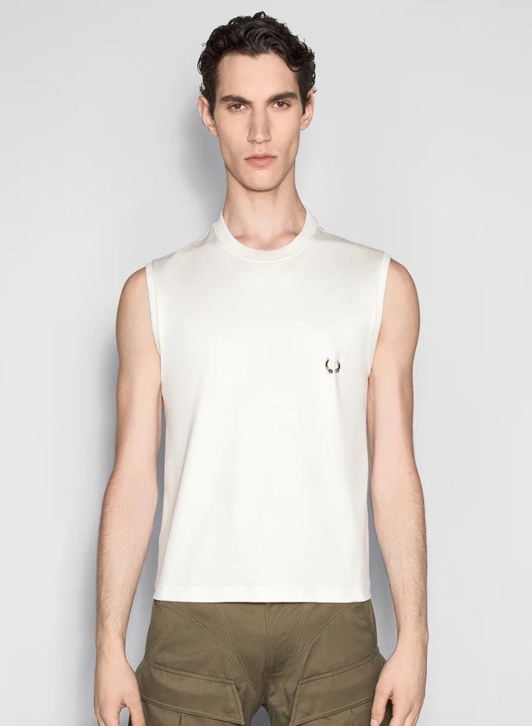 Mugler Mugler mens nipple piercing tank top Size US S / EU 44-46 / 1 - 10 Thumbnail
