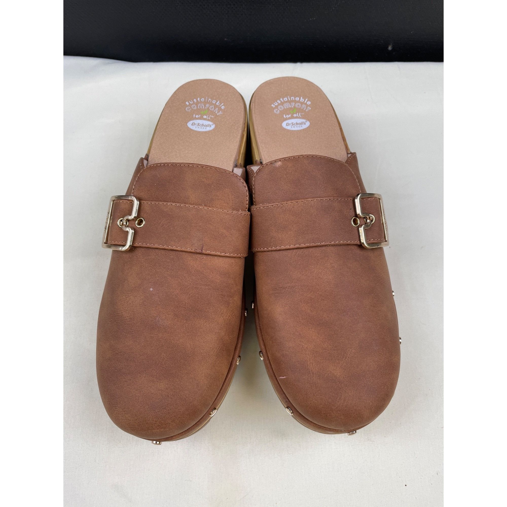 Other Dr Scholls Women's Tan Classic Clogs/Shoes/ Slip on Size 11 Size US 11 / IT 41 - 1 Thumbnail